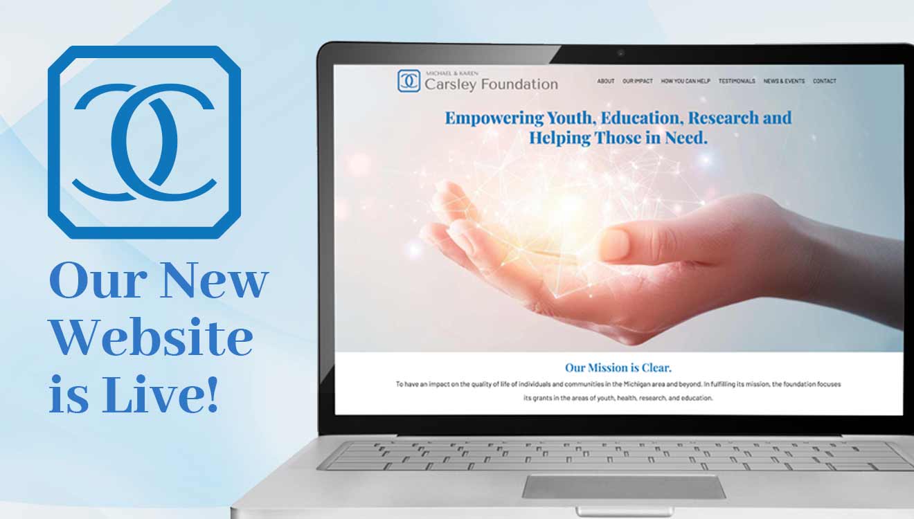 Our New Website is Live! Feature Image